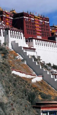 Half- Day Potala Palace Tour from Lhasa
